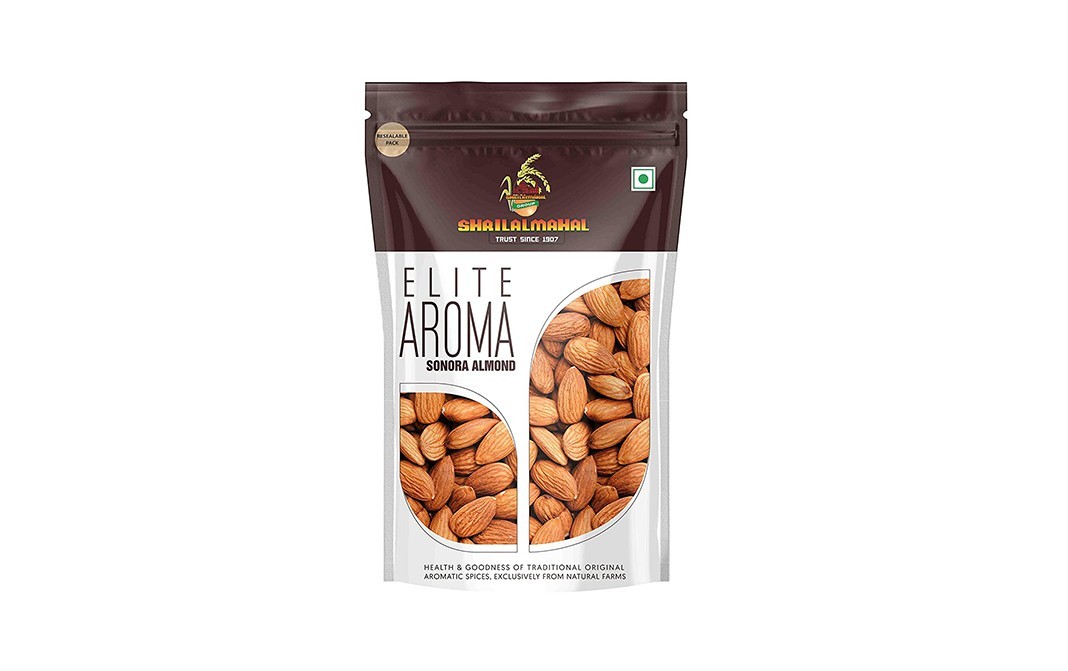 Shrilal Mahal Elite Aroma Sonora Almonds    Pack  400 grams